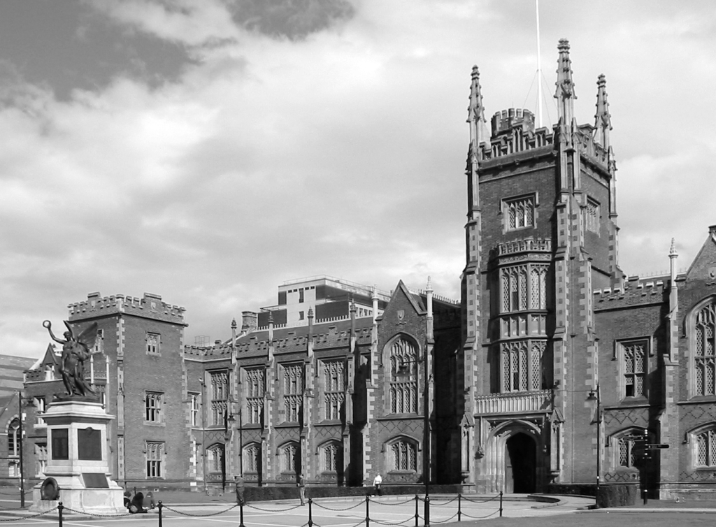 Queens University Belfast Image Wikimedia Commons